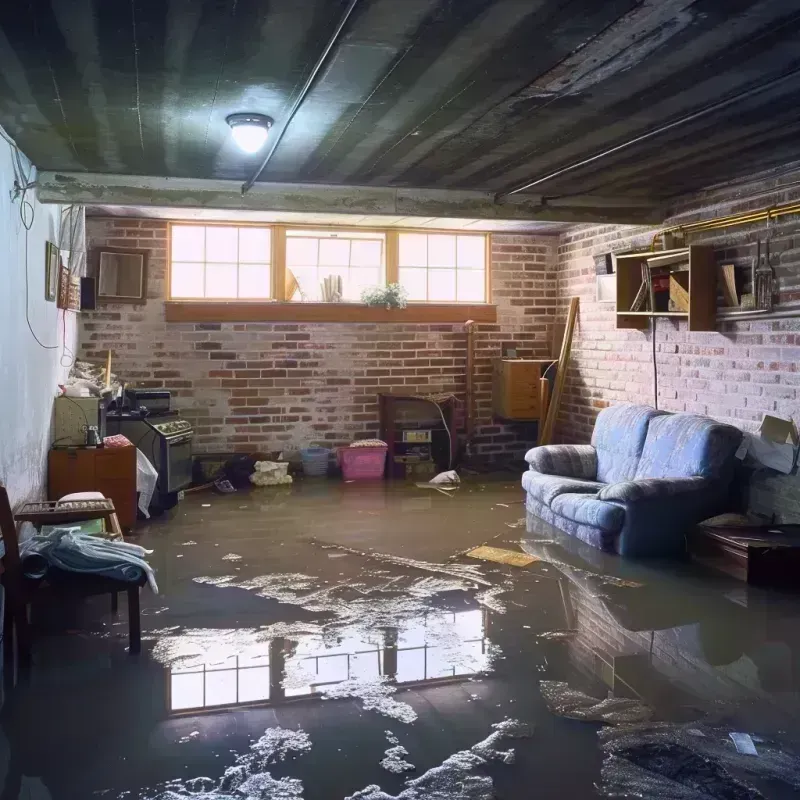 Flooded Basement Cleanup in Mannington, WV